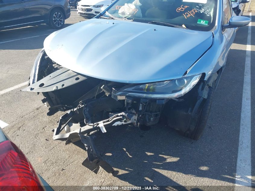 2015 CHRYSLER 200 LIMITED - 1C3CCCAB0FN712580