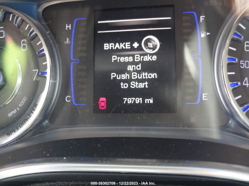 2015 CHRYSLER 200 LIMITED - 1C3CCCAB0FN712580