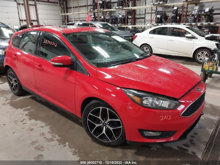 2017 FORD FOCUS SEL - 1FADP3M20HL270212