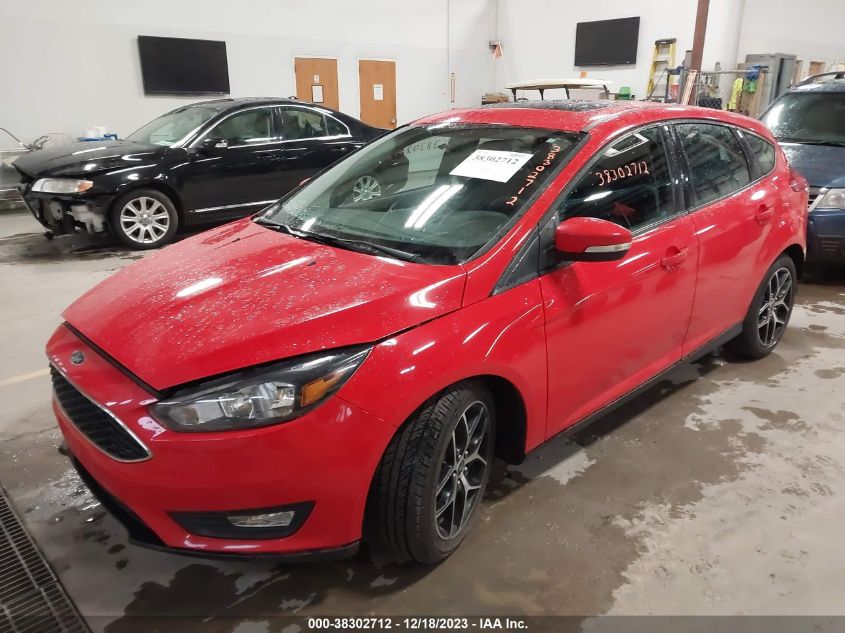 2017 FORD FOCUS SEL - 1FADP3M20HL270212