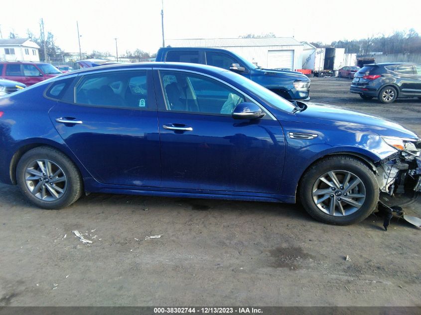 2020 KIA OPTIMA LX - 5XXGT4L31LG412384