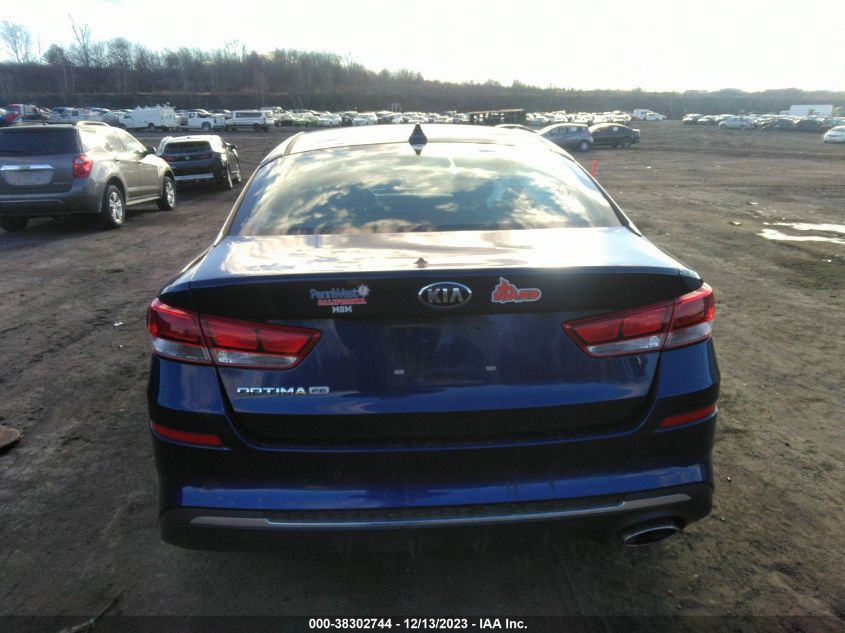 2020 KIA OPTIMA LX - 5XXGT4L31LG412384