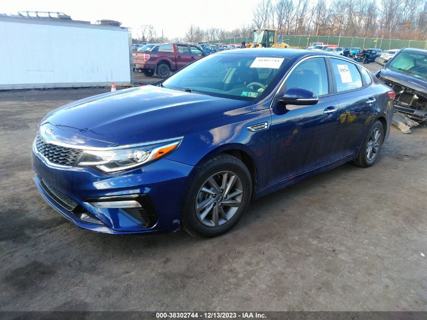 2020 KIA OPTIMA LX - 5XXGT4L31LG412384