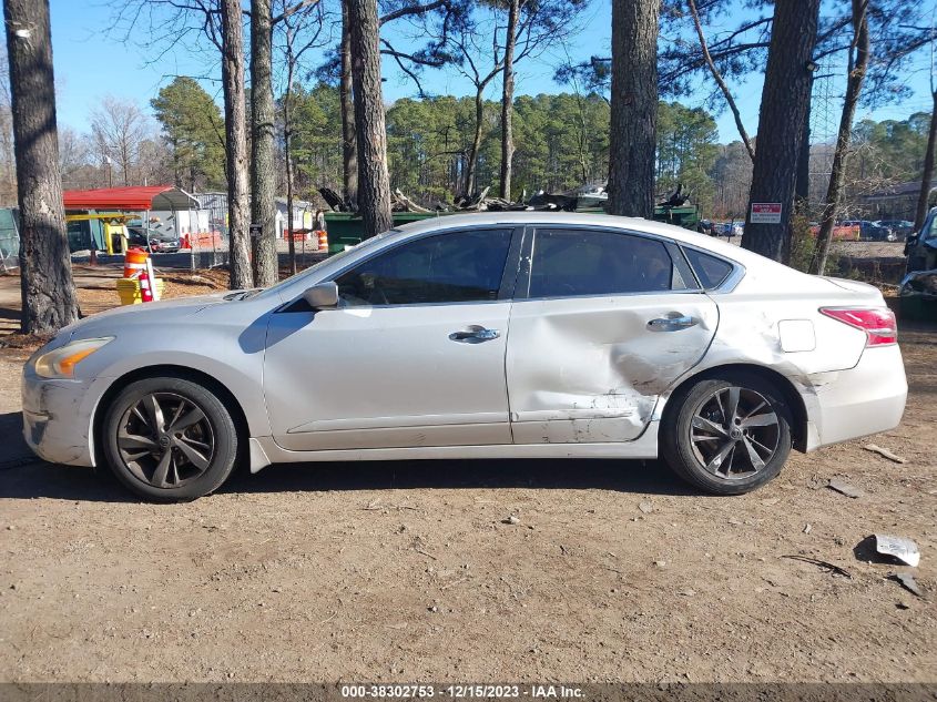 2015 NISSAN ALTIMA 2.5/S/SV/SL - 1N4AL3AP9FC201725