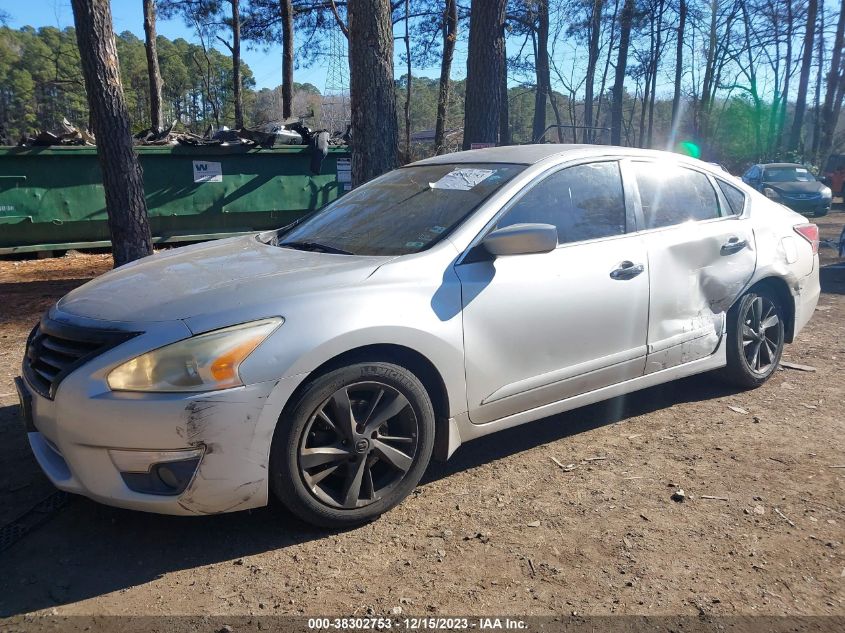 2015 NISSAN ALTIMA 2.5/S/SV/SL - 1N4AL3AP9FC201725
