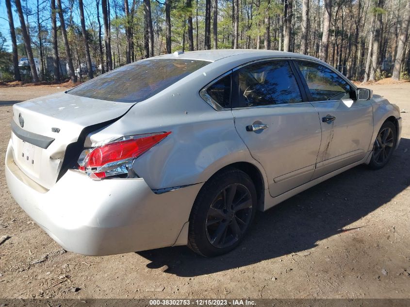 2015 NISSAN ALTIMA 2.5/S/SV/SL - 1N4AL3AP9FC201725