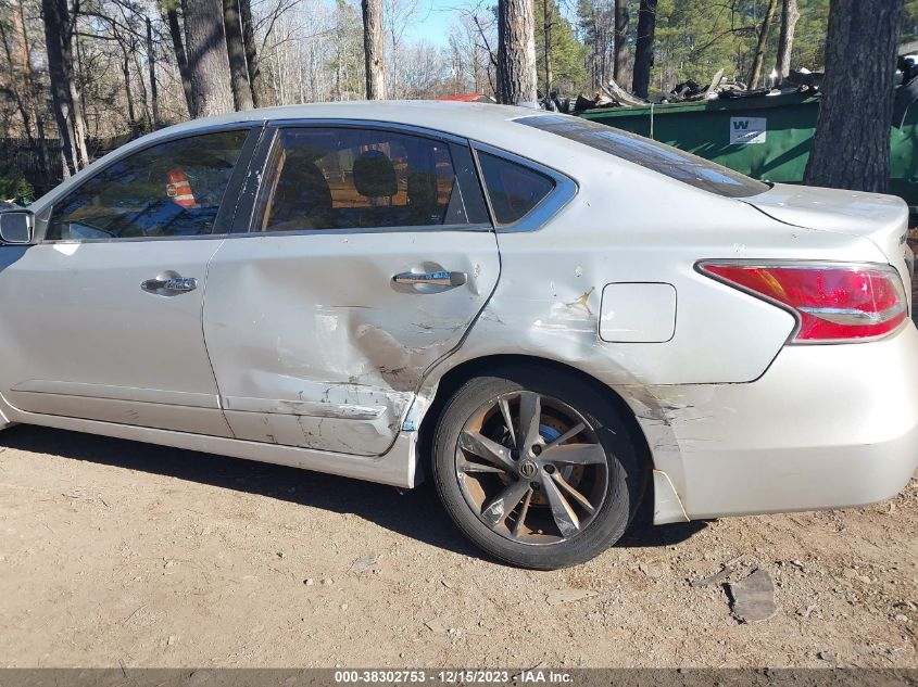 2015 NISSAN ALTIMA 2.5/S/SV/SL - 1N4AL3AP9FC201725
