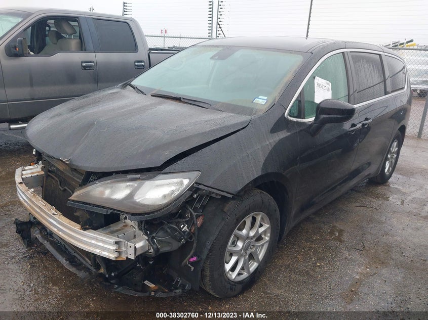 VIN 2C4RC1CG6PR576852 2023 CHRYSLER VOYAGER LX