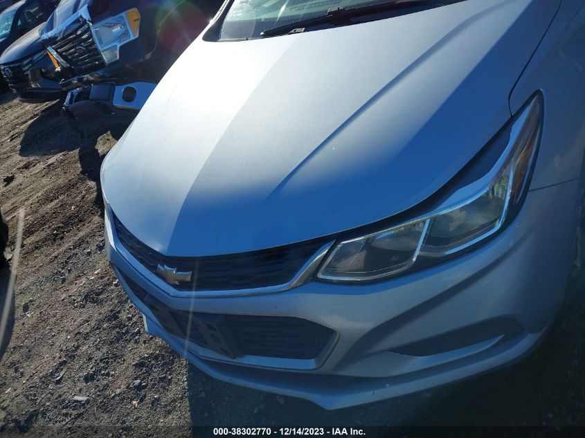 2017 CHEVROLET CRUZE LS AUTO - 1G1BC5SM0H7213006