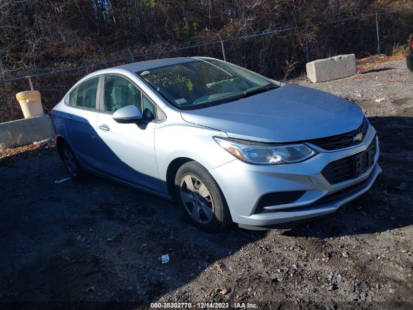 2017 CHEVROLET CRUZE LS AUTO - 1G1BC5SM0H7213006