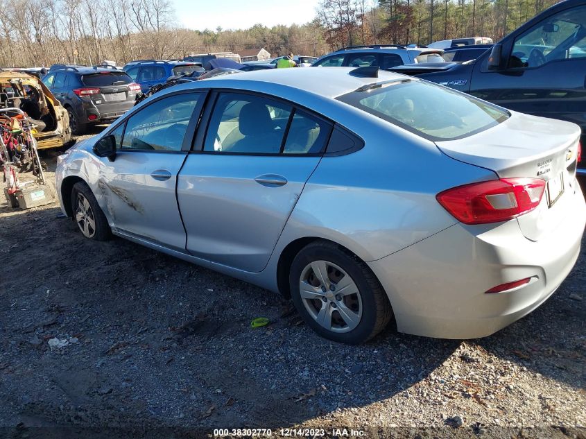 2017 CHEVROLET CRUZE LS AUTO - 1G1BC5SM0H7213006
