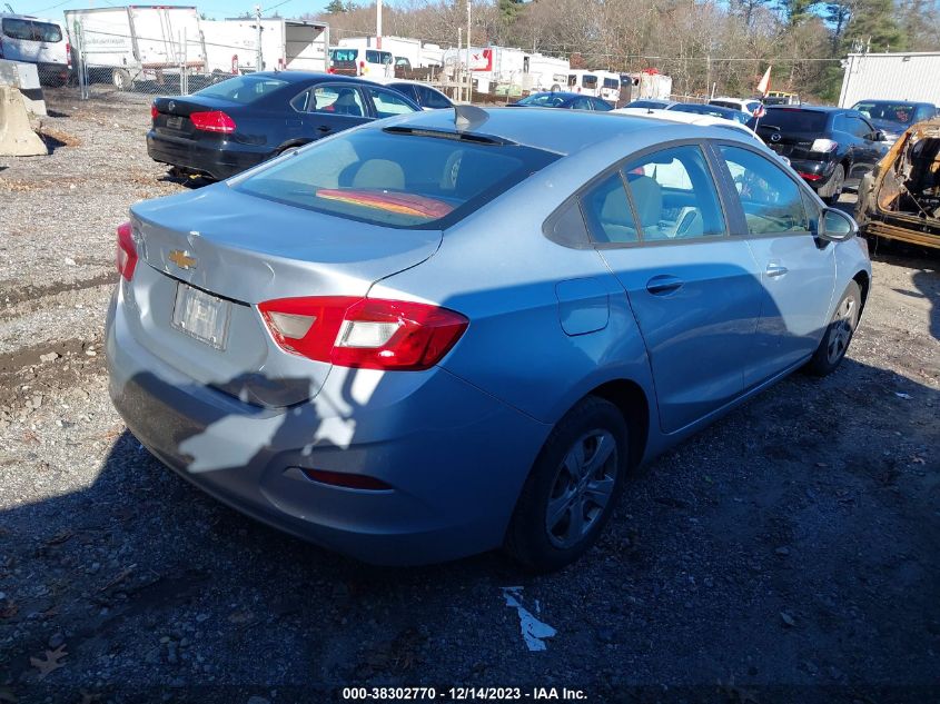2017 CHEVROLET CRUZE LS AUTO - 1G1BC5SM0H7213006