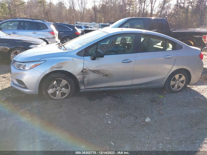 2017 CHEVROLET CRUZE LS AUTO - 1G1BC5SM0H7213006