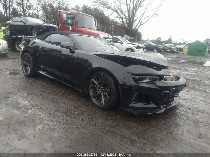 2022 CHEVROLET CAMARO RWD  ZL1 - 1G1FK3D65N0102110