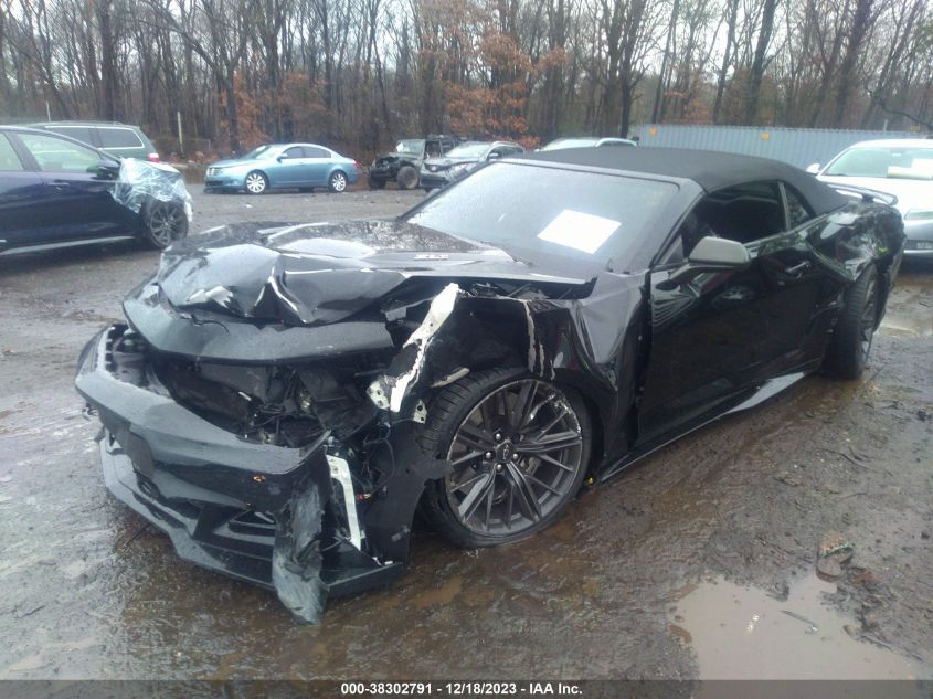 2022 CHEVROLET CAMARO RWD  ZL1 - 1G1FK3D65N0102110