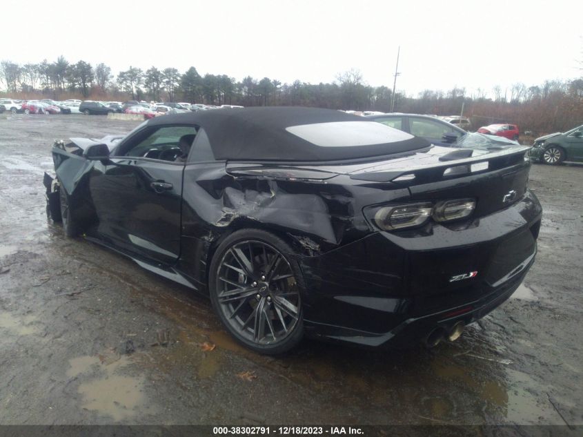 2022 CHEVROLET CAMARO RWD  ZL1 - 1G1FK3D65N0102110