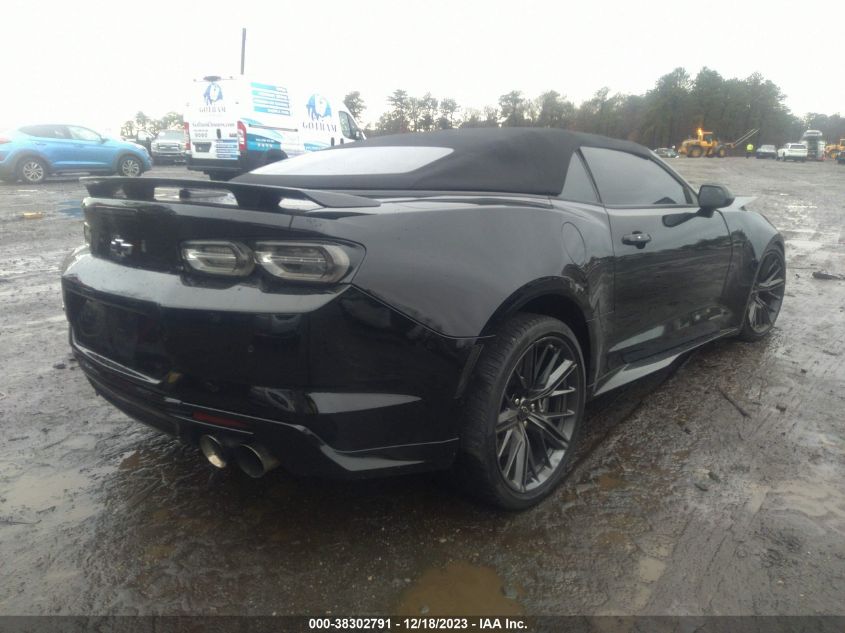 2022 CHEVROLET CAMARO RWD  ZL1 - 1G1FK3D65N0102110