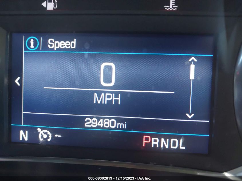 2020 CHEVROLET BLAZER 2LT - 3GNKBCR48LS679434