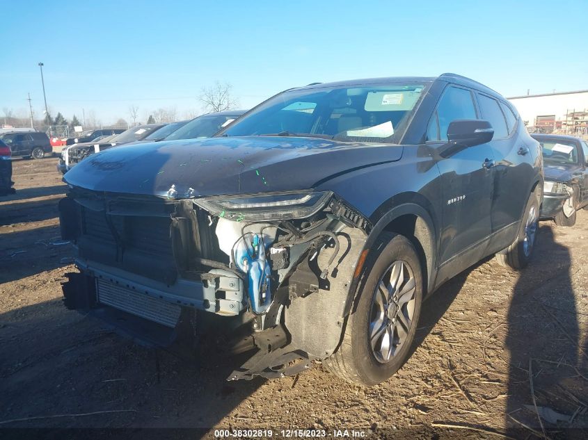 2020 CHEVROLET BLAZER 2LT - 3GNKBCR48LS679434