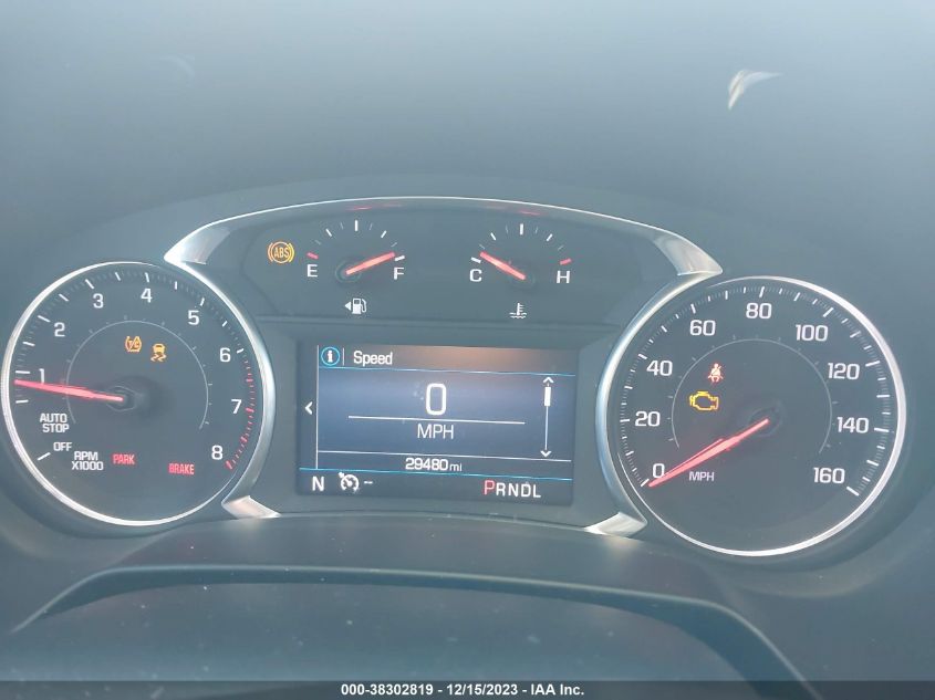 2020 CHEVROLET BLAZER 2LT - 3GNKBCR48LS679434