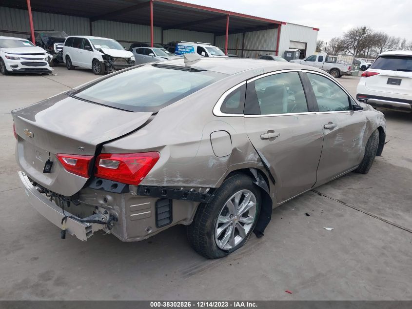 2024 CHEVROLET MALIBU FWD 1LT - 1G1ZD5ST0RF103213