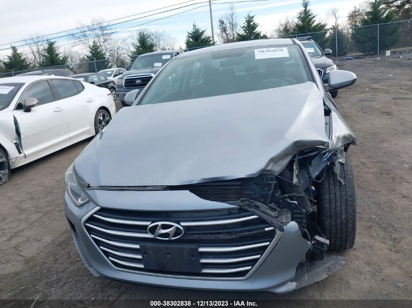 2017 HYUNDAI ELANTRA SE - 5NPD74LF5HH077126