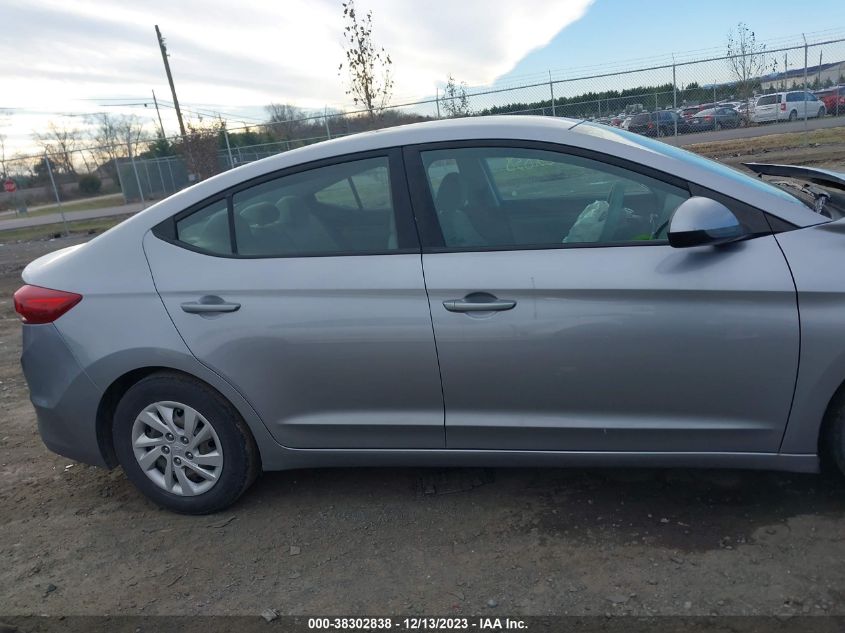 2017 HYUNDAI ELANTRA SE - 5NPD74LF5HH077126