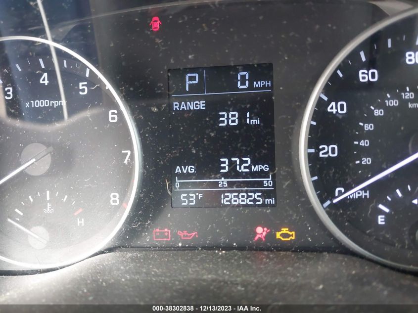 2017 HYUNDAI ELANTRA SE - 5NPD74LF5HH077126