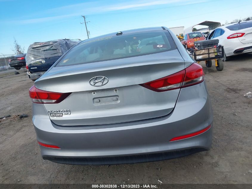 2017 HYUNDAI ELANTRA SE - 5NPD74LF5HH077126
