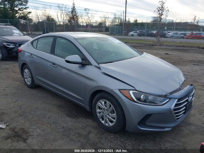 2017 HYUNDAI ELANTRA SE - 5NPD74LF5HH077126