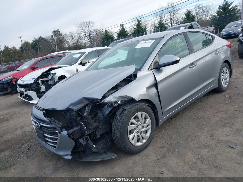 2017 HYUNDAI ELANTRA SE - 5NPD74LF5HH077126