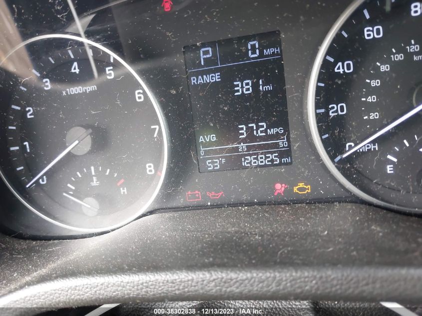 2017 HYUNDAI ELANTRA SE - 5NPD74LF5HH077126