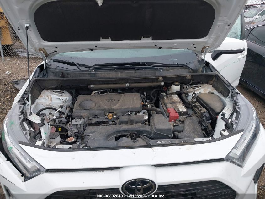 2022 TOYOTA RAV4 XLE/XLE PREMIUM - 2T3W1RFV2NW190384