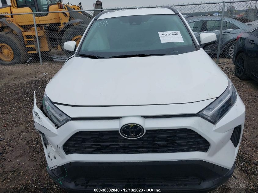 2022 TOYOTA RAV4 XLE/XLE PREMIUM - 2T3W1RFV2NW190384