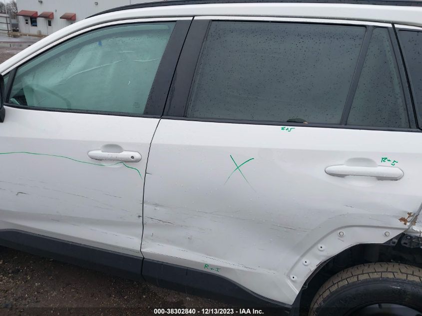 2022 TOYOTA RAV4 XLE/XLE PREMIUM - 2T3W1RFV2NW190384