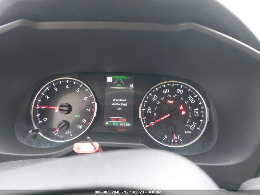 2022 TOYOTA RAV4 XLE/XLE PREMIUM - 2T3W1RFV2NW190384
