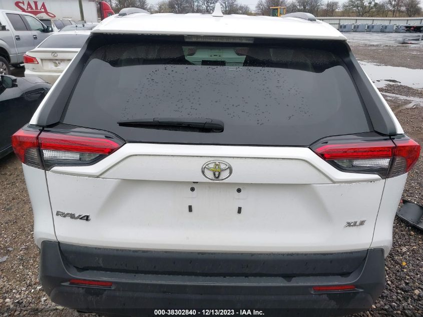 2022 TOYOTA RAV4 XLE/XLE PREMIUM - 2T3W1RFV2NW190384
