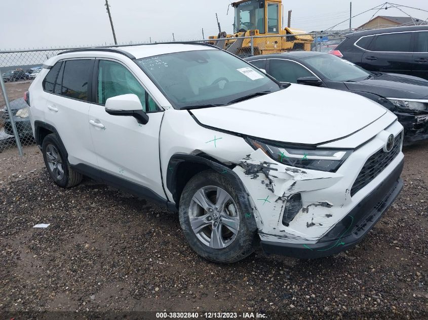 2022 TOYOTA RAV4 XLE/XLE PREMIUM - 2T3W1RFV2NW190384