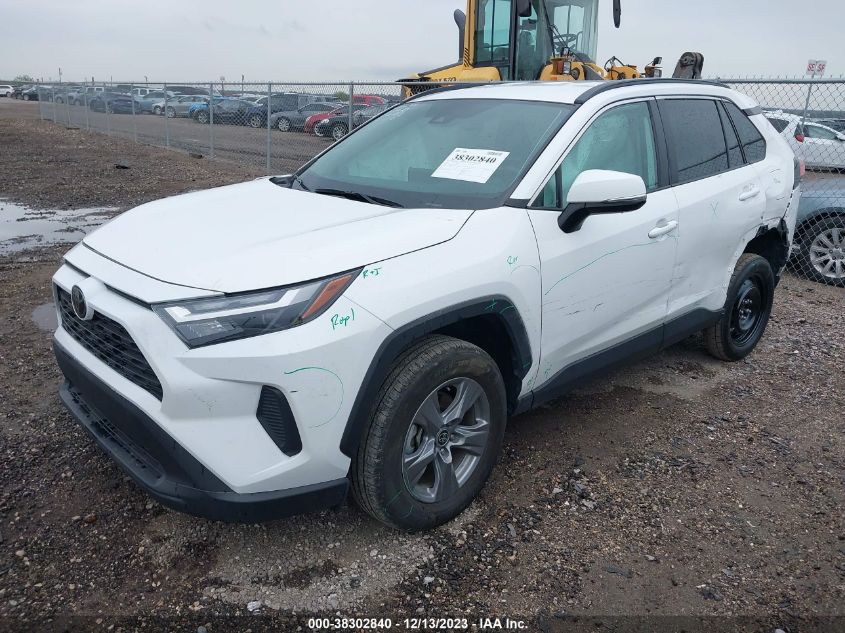 2022 TOYOTA RAV4 XLE/XLE PREMIUM - 2T3W1RFV2NW190384