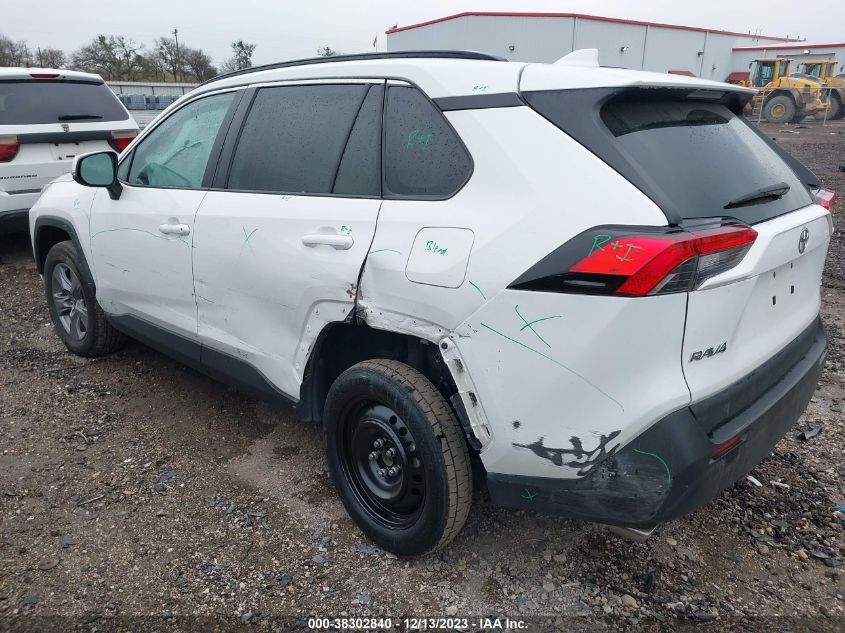 2022 TOYOTA RAV4 XLE/XLE PREMIUM - 2T3W1RFV2NW190384