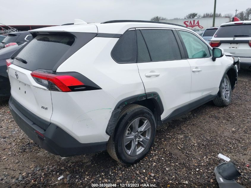 2022 TOYOTA RAV4 XLE/XLE PREMIUM - 2T3W1RFV2NW190384