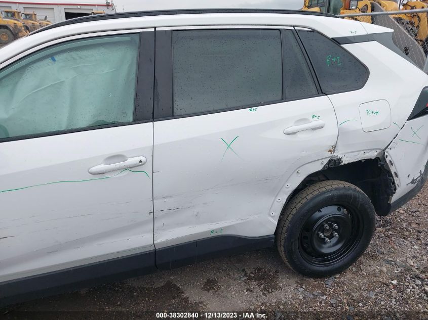 2022 TOYOTA RAV4 XLE/XLE PREMIUM - 2T3W1RFV2NW190384