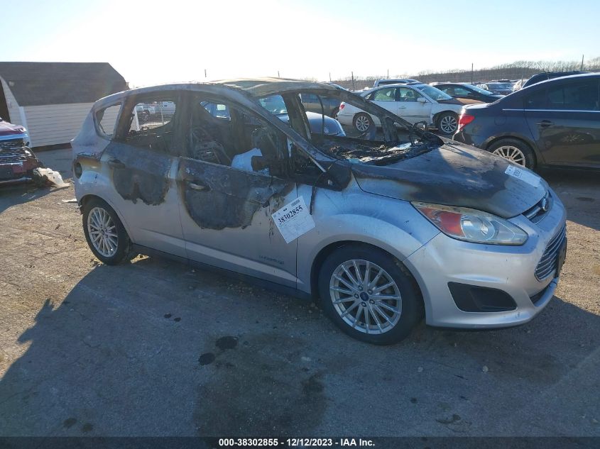 2013 FORD C-MAX HYBRID SE - 1FADP5AU3DL550055