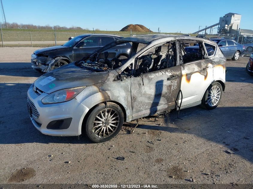 2013 FORD C-MAX HYBRID SE - 1FADP5AU3DL550055