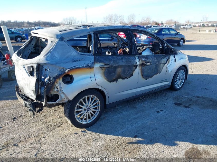 2013 FORD C-MAX HYBRID SE - 1FADP5AU3DL550055