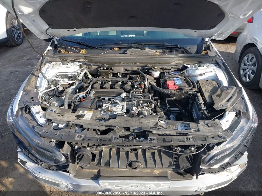 2022 HONDA ACCORD EXL - 1HGCV1F53NA029471