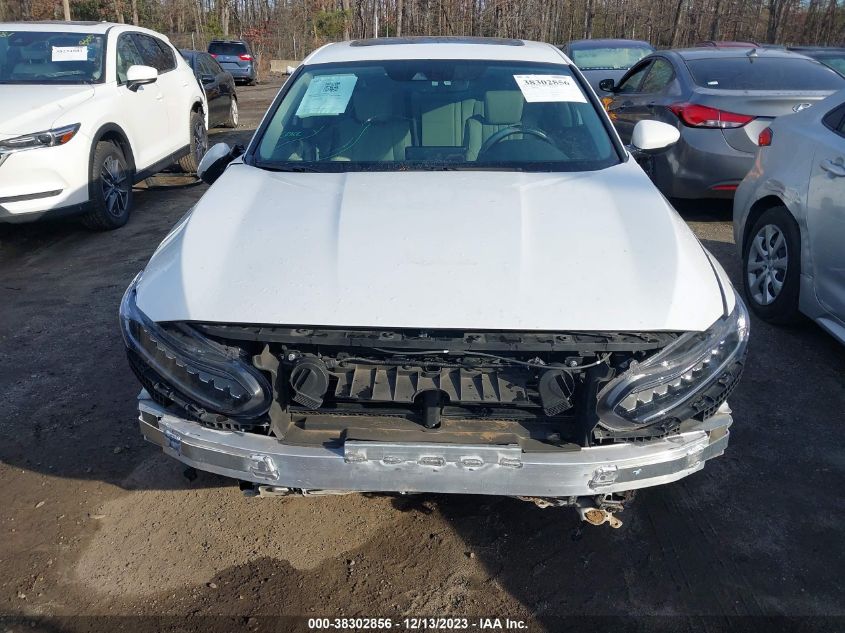 2022 HONDA ACCORD EXL - 1HGCV1F53NA029471