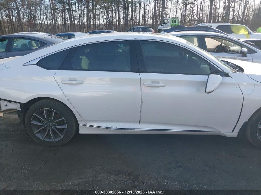 2022 HONDA ACCORD EXL - 1HGCV1F53NA029471