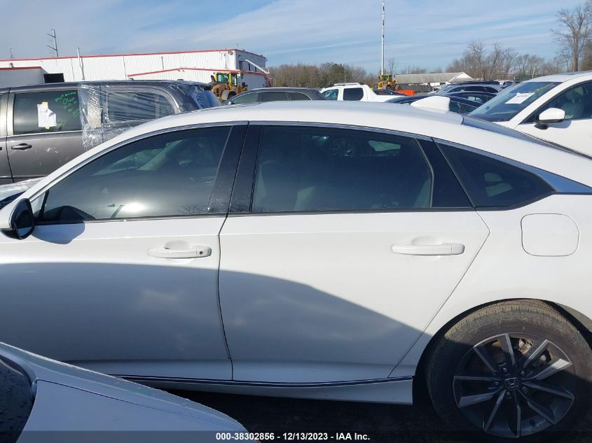 2022 HONDA ACCORD EXL - 1HGCV1F53NA029471