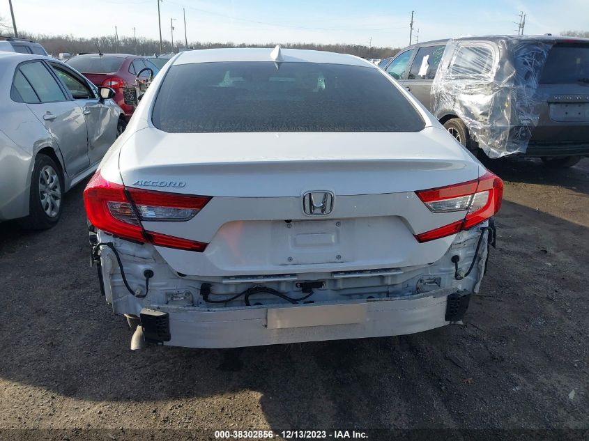 2022 HONDA ACCORD EXL - 1HGCV1F53NA029471